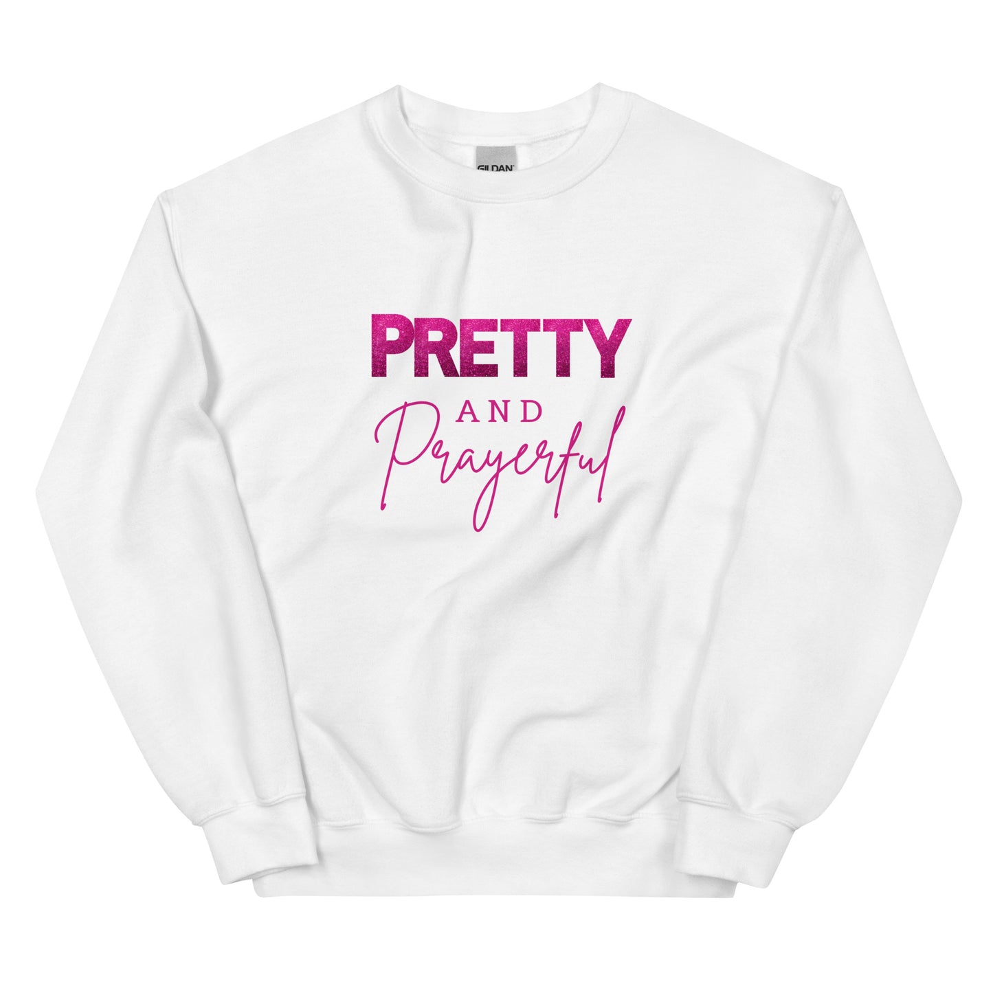 Pretty and Prayerful Sweatshirt