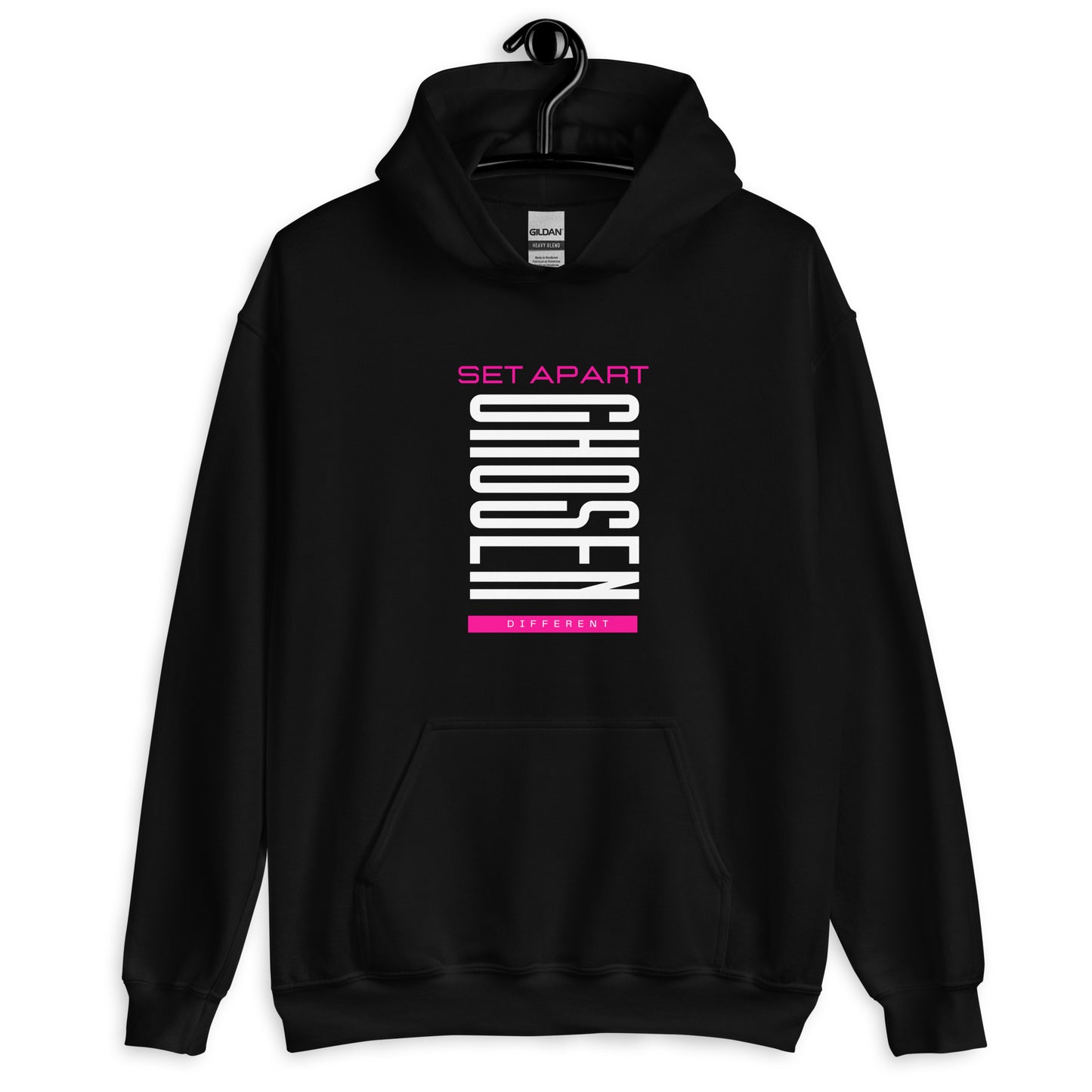 Set Apart-Chosen-Different Hoodie