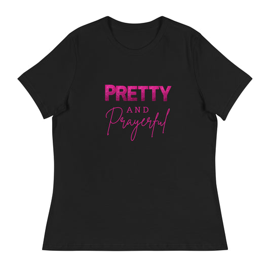 Pretty and Prayerful T-Shirt