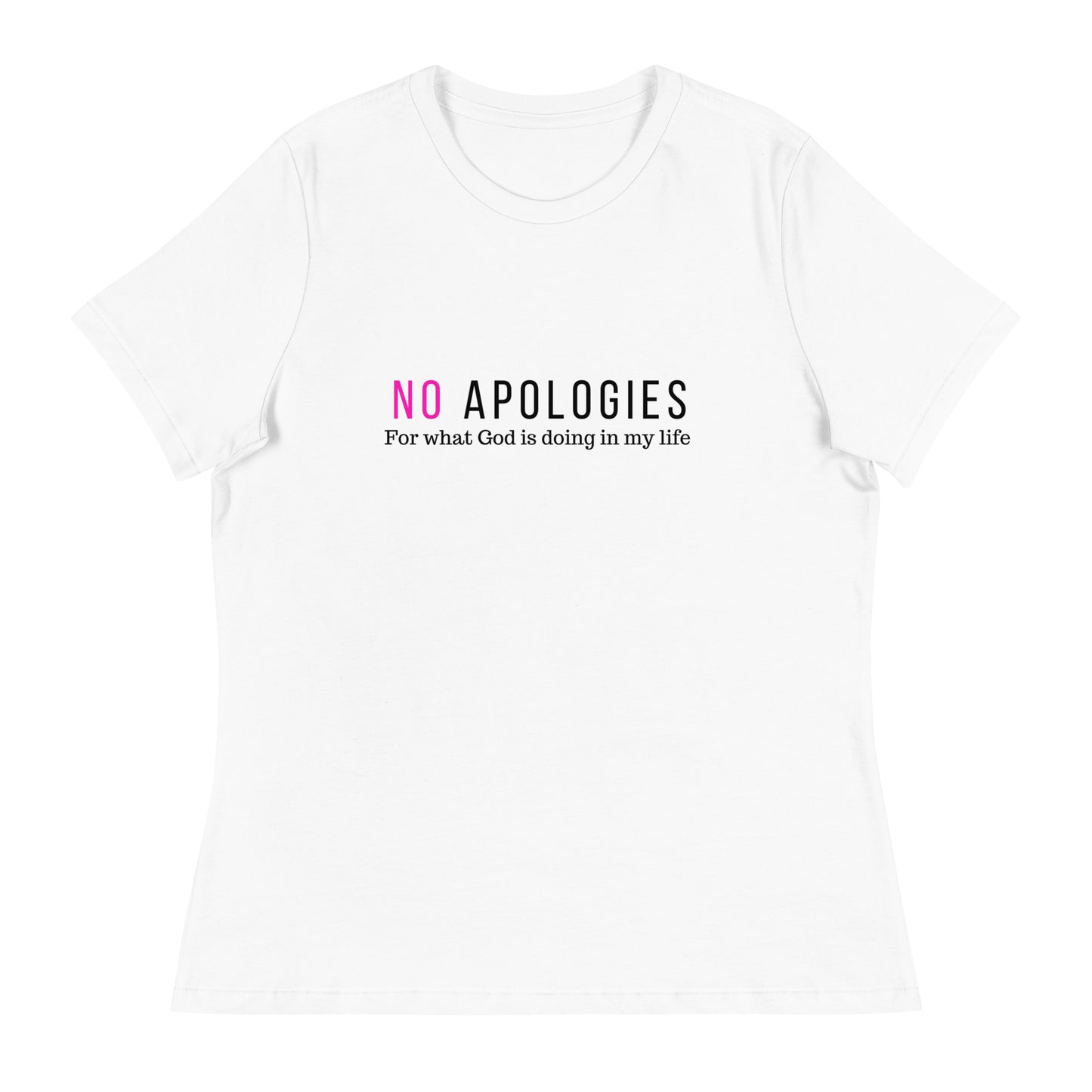 No Apologies T-Shirt